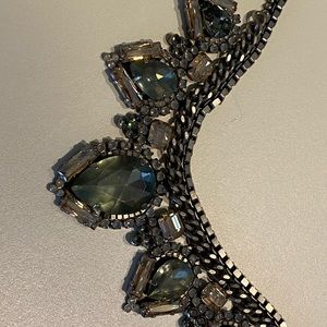Statement necklace from Bloomingdales